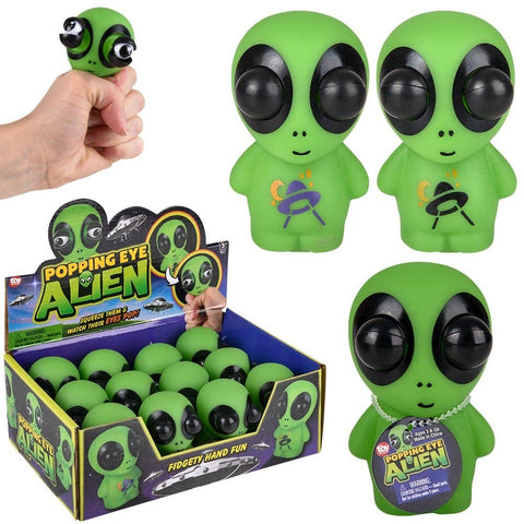 3.33" Popping Eye Alien LLB kids toys