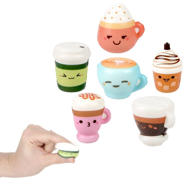 Micro Squish Kawaii Coffee-Asst Color 2