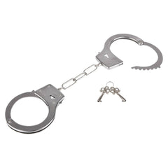 10" WILD WEST DIECAST METAL HANDCUFFS LLB kids toys