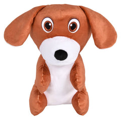 10" Sitting Panada/Bear/Dog Plush - LLB Toys