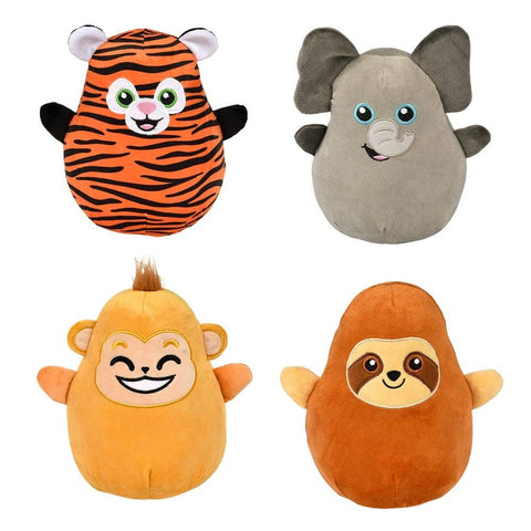 13" Wobble Jungle  LLB Plush Toys