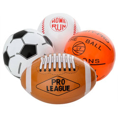 16" SPORTS BALL INFLATE ASSORTMENT LLB Inflatable Toy