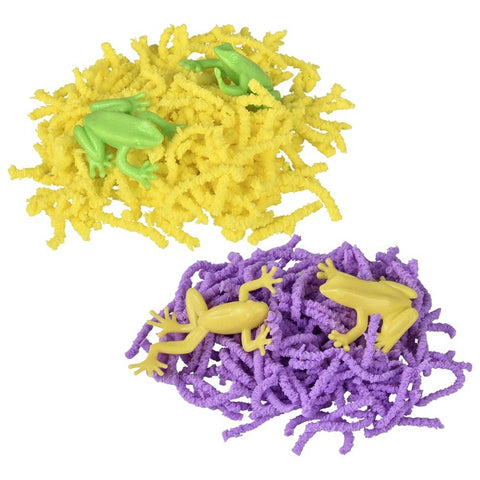 3.6" Wiggle Wormy Frog Putty 12ct - LLB Toys