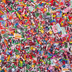 Mega Value Candy Crane Mix 3000ct - LLB Toys