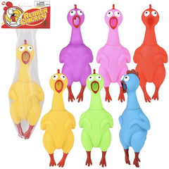 Big Rubber Chicken Collectible 9.5" LLB kids toys