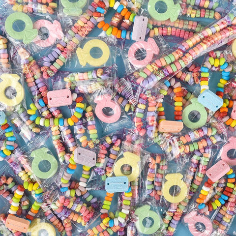 Candy Jewelry Crane Mix 500 Pcs - LLB Candy