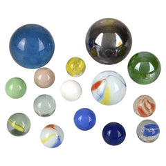 160PCS MARBLE IN TIN BOX LLB kids toys