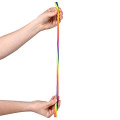 12" Rainbow Stretchy Noodle - LLB Toys
