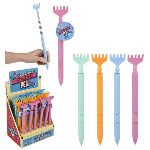 7" Expandable Backscratcher Pen - LLB Toys