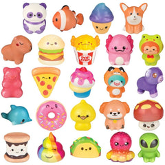 2" Micro Squish Blind Bag 24ct - LLB Toys