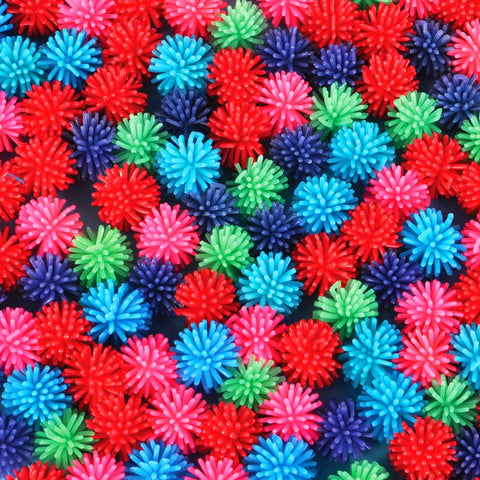 1" SPIKY HEDGEHOG BALL LLB Fidget Toys