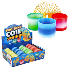 3" (80MM) TWO TONE COIL SPRING LLB kids toys