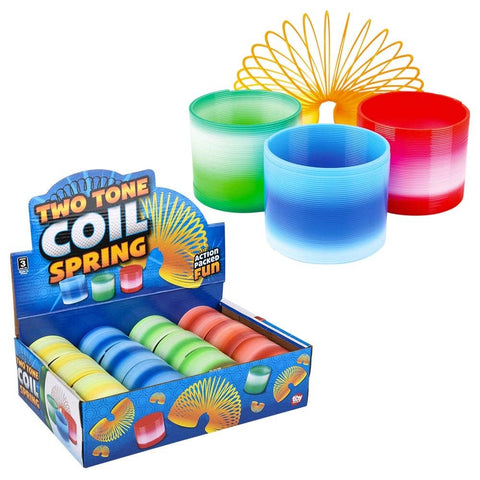 3" (80MM) TWO TONE COIL SPRING LLB kids toys