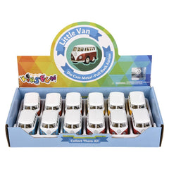 2" Diecast  VW Little Van Keychain - LLB Toys