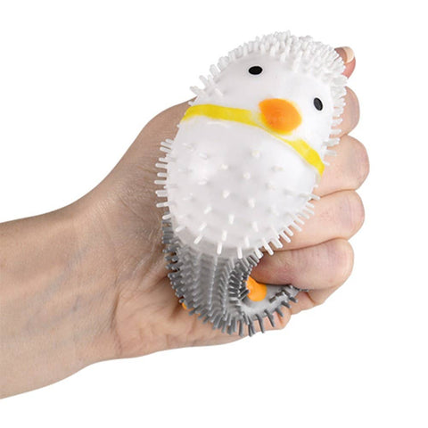 3.5" Puffer Seagull Plush