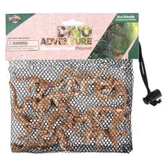 12PC DINO FOSSIL MESH BAG PLAY SET LLB kids toys