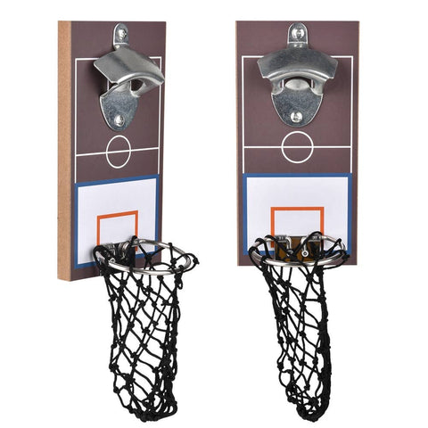 Basketball Wall Mount Bottle Opener 7.87" - LLB Toys