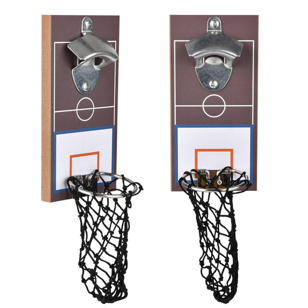 Basketball Wall Mount Bottle Opener 7.87