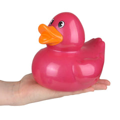 Big Metallic Rubber Duckies 6" - LLB Toys