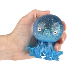 3.5" Water Filled Suction Octopus Toy 12ct - LLB Toys