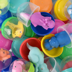 Slingshot Animals 3.5" In 2" Capsule - LLB Toys