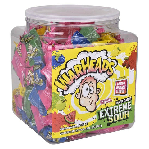 WARHEADS EXTREME SOURS LLB Candy