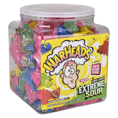 WARHEADS EXTREME SOURS LLB Candy