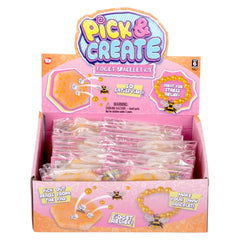 Pick N Create Honeycomb Fidget Bracelet 24ct - LLB Toys