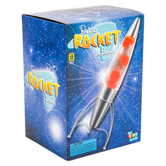18" ROCKET SHIP WAX MOTION LAMP LLB kids toys