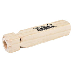 7.5" WOODEN TRAIN WHISTLE LLB Wood Toy - Kids