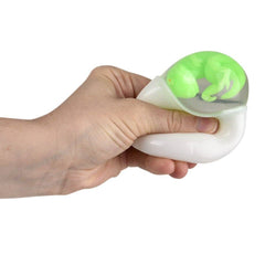 2.75" SQUEEZE DINOSAUR EGG LLB Squishy Toys