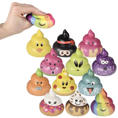 3" Squish Poop - LLB Toys
