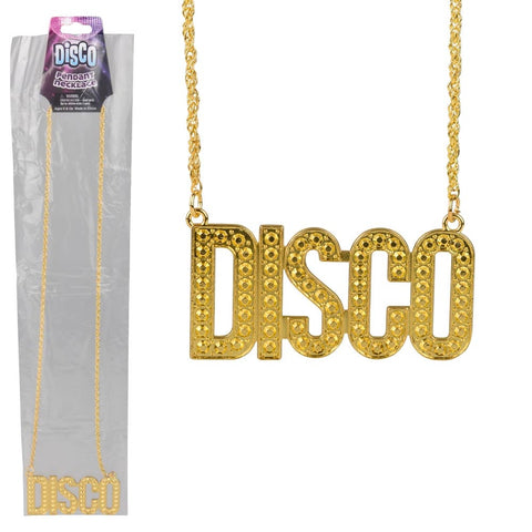 Disco Pendant Necklace - LLB Toys
