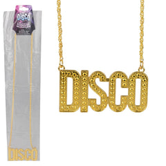 Disco Pendant Necklace - LLB Toys