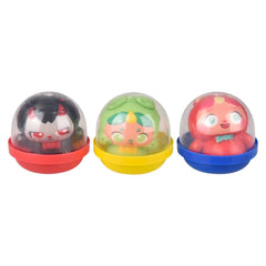 2" Micro Squish Doll Collection In 2" Capsule - LLB Toys