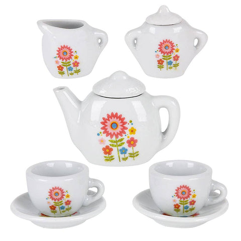 MINI PORCELAIN TEA SET LLB kids Toys