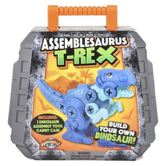 ASSEMBLESAURUS T-REX AND ENCLOSURE LLB kids toys