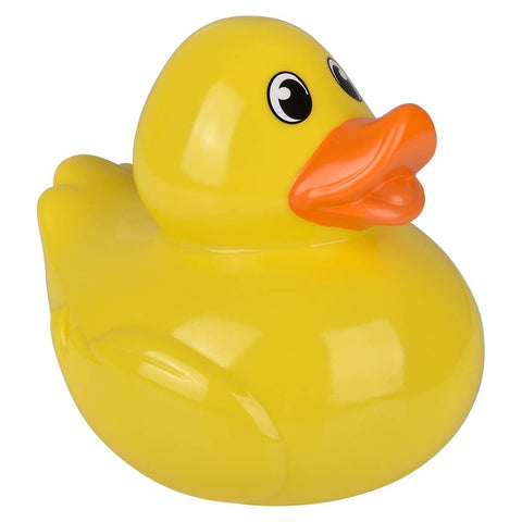 Jumbo Assorted Color Rubber Duckies 10" 6ct - LLB Toys