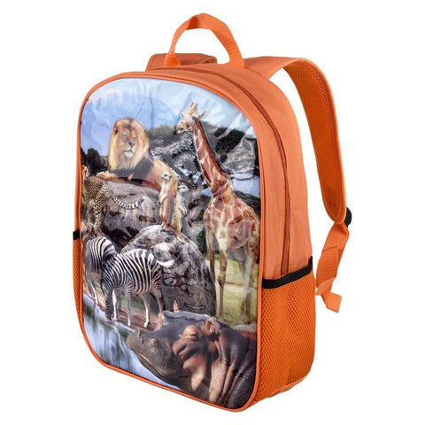 3D PANEL BACKPACK SAFARI LLB Backpack