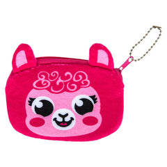 plush ANIMAL COIN PURSE 3.5" LLB Plush Toys