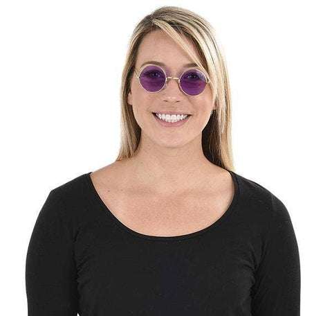 ROUND COLOR LENS SUNGLASSES LLB kids Accessories