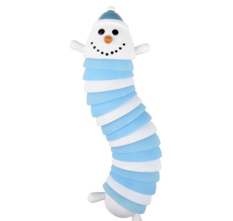 5.5" Fidget Wiggle Snowman LLB Chrsitmas