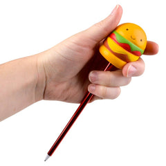 8.25" SQUISH FAST FOOD PENS LLB Squishy Toys