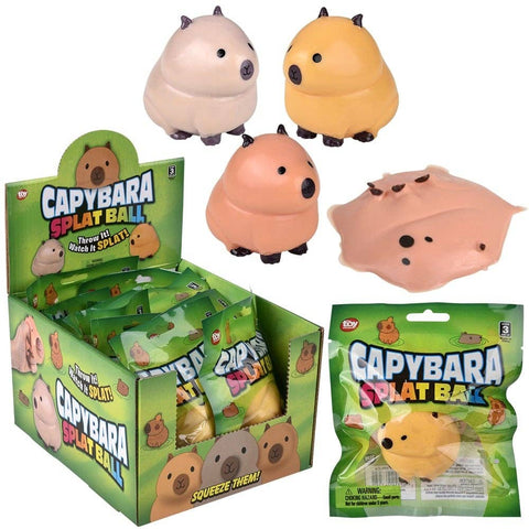2.5" Splat Capybara 12ct- LLB Toys