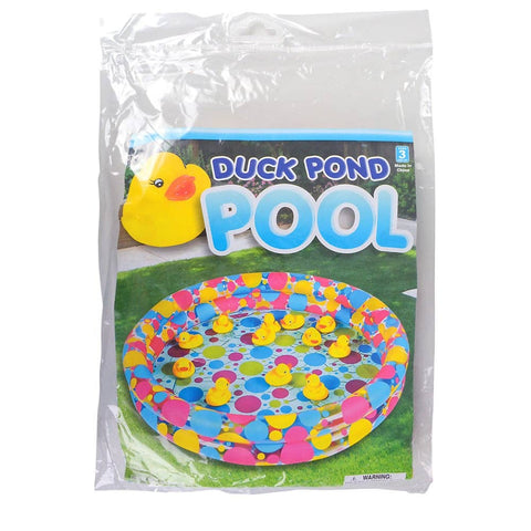 3' X 6" DUCK POND POOL INFLATE LLB Inflatable Toy
