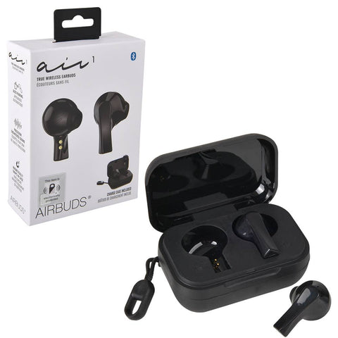 Air 1 Earbuds W/O Eartips Black - LLB Toys