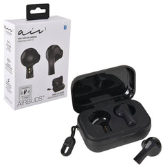 Air 1 Earbuds W/O Eartips Black - LLB Toys