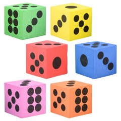 1.5" FOAM DICE LLB kids toys