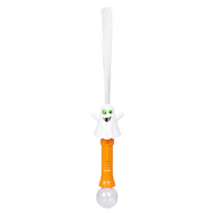 21" Light-Up Ghost Fiber Optic Wand- LLB Toys