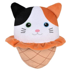6" Ice Cream Animals Plush - LLB Toys